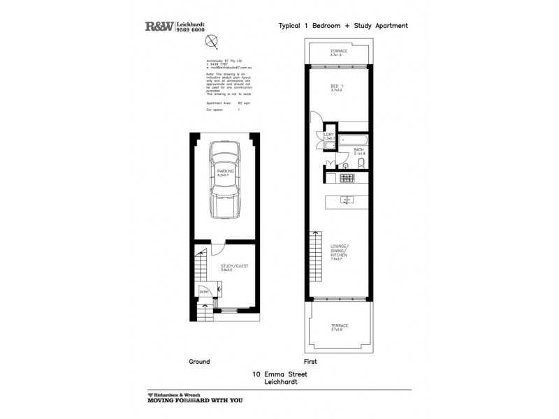 3/10  Emma Street, Leichhardt NSW 2040