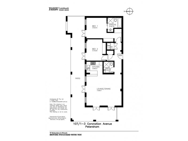 107/1-3 Coronation Ave, Petersham NSW 2049