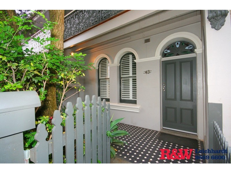 43 Mackenzie Street, Leichhardt NSW 2040