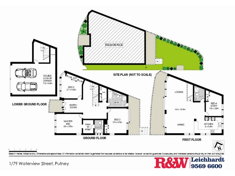 1/79 Waterview Street (PUTNEY), Gladesville NSW 2111