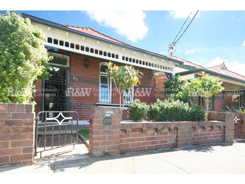 57 Annesley Street, Leichhardt NSW 2040