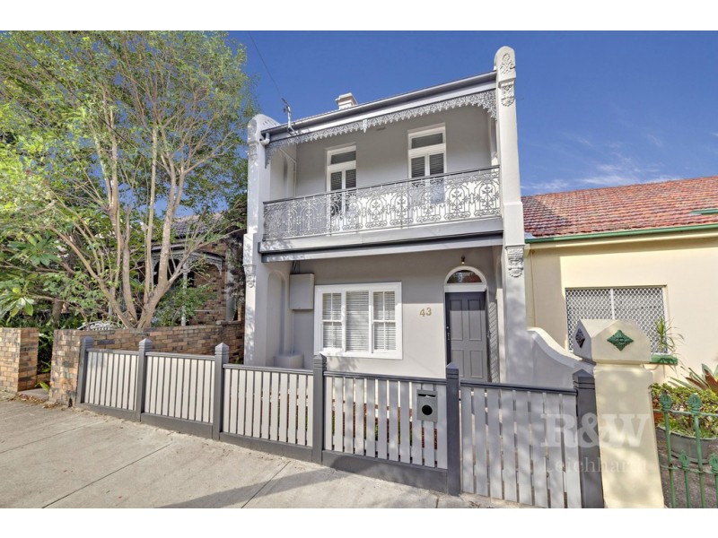 43 Catherine Street, Leichhardt NSW 2040