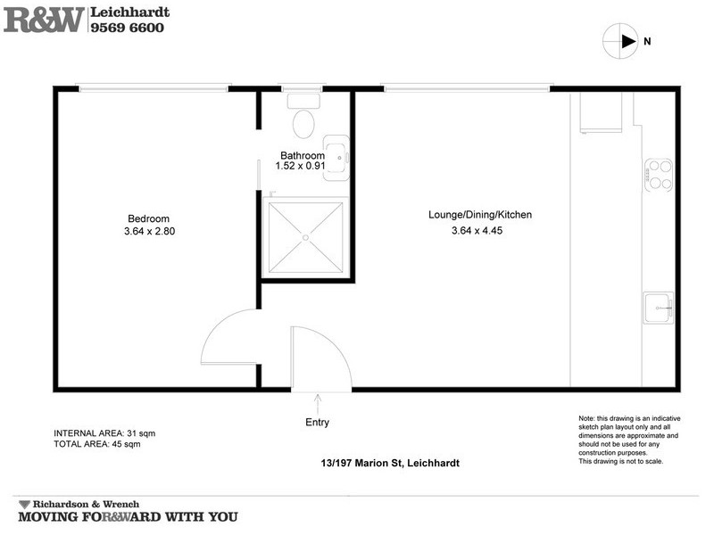13/197 Marion Street, Leichhardt NSW 2040