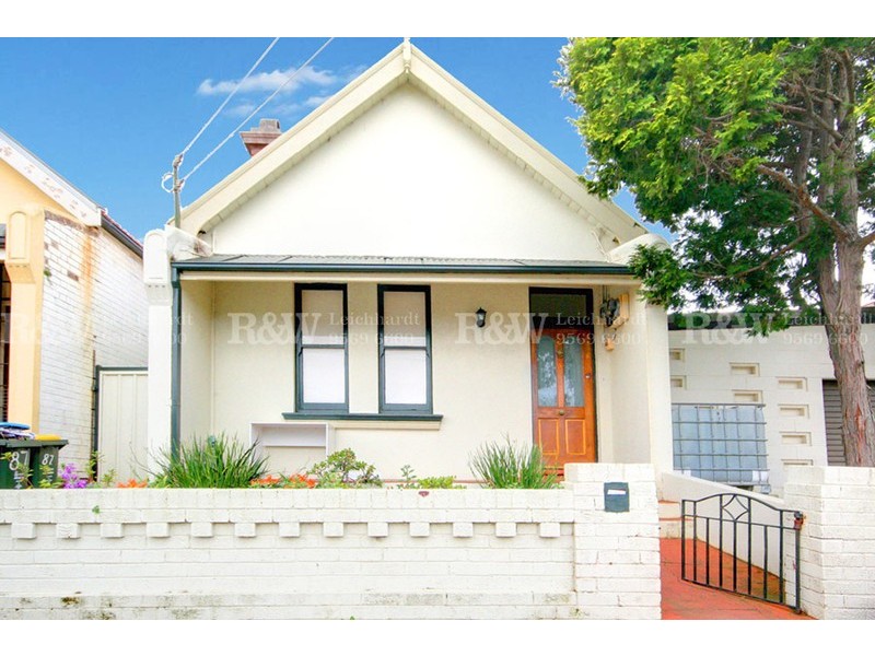 87 Hill Street, Leichhardt NSW 2040