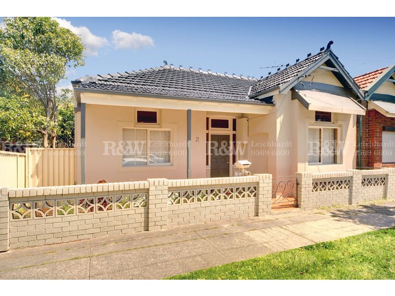 2 Cromwell Street, Leichhardt NSW 2040
