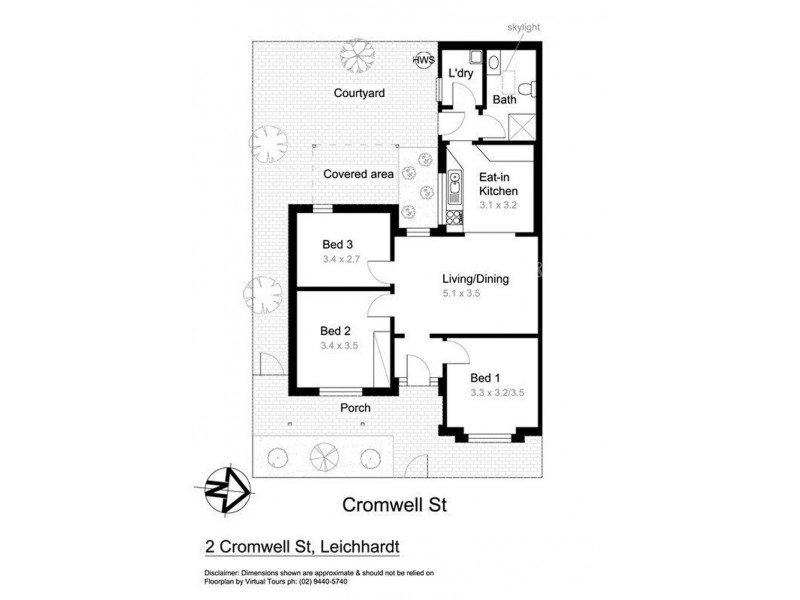 2 Cromwell Street, Leichhardt NSW 2040