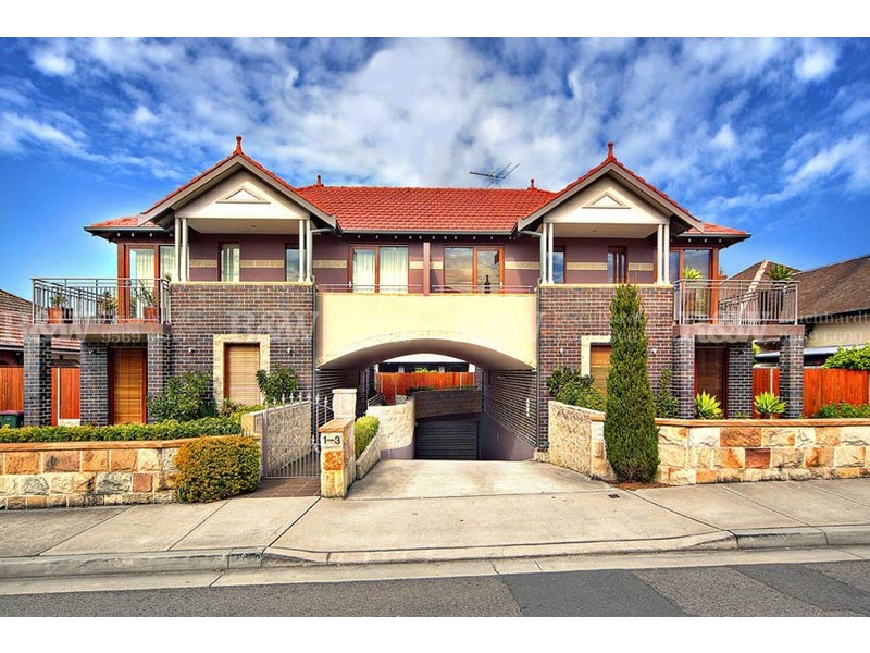 4/1-3 Bowman Street, Drummoyne NSW 2047