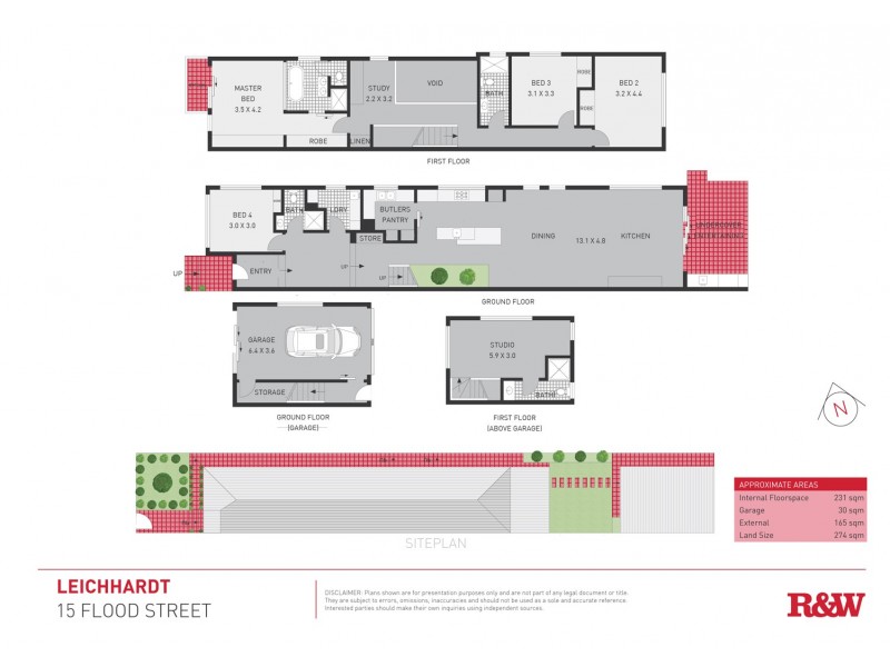 15 Flood Street, Leichhardt NSW 2040 Floorplan