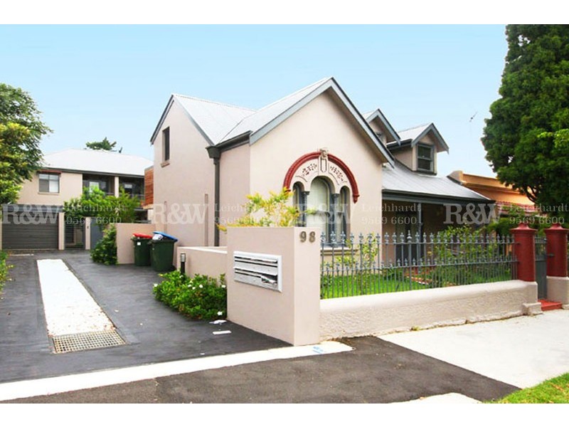 4/98 Allen Street, Leichhardt NSW 2040