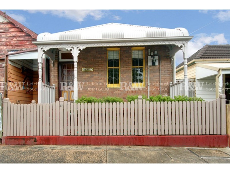 27 Hill Street, Leichhardt NSW 2040