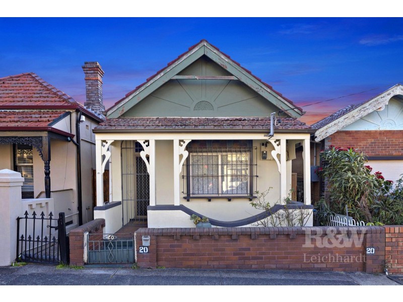 20 Elswick Street, Leichhardt NSW 2040