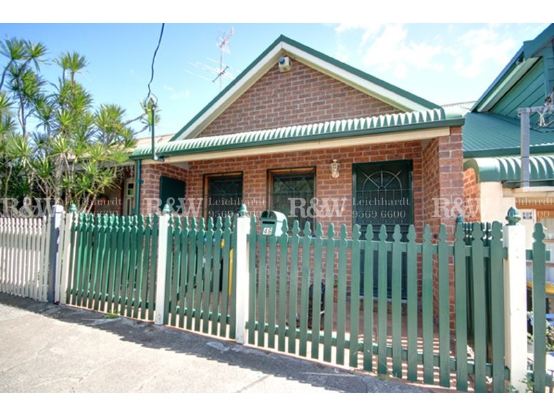 46 James Street, Leichhardt NSW 2040