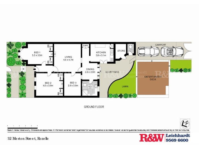 32 Merton St, Rozelle NSW 2039