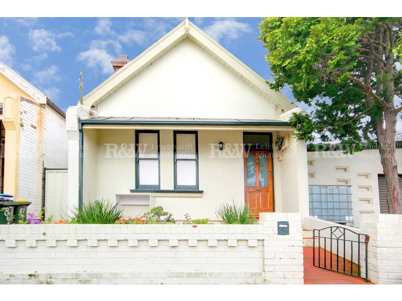 87 Hill Street, Leichhardt NSW 2040