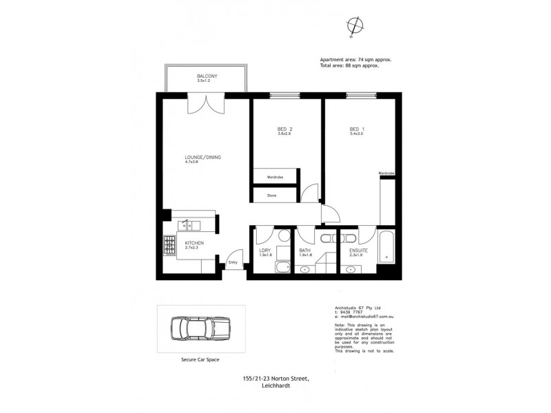 155/21 Norton Street, Leichhardt NSW 2040