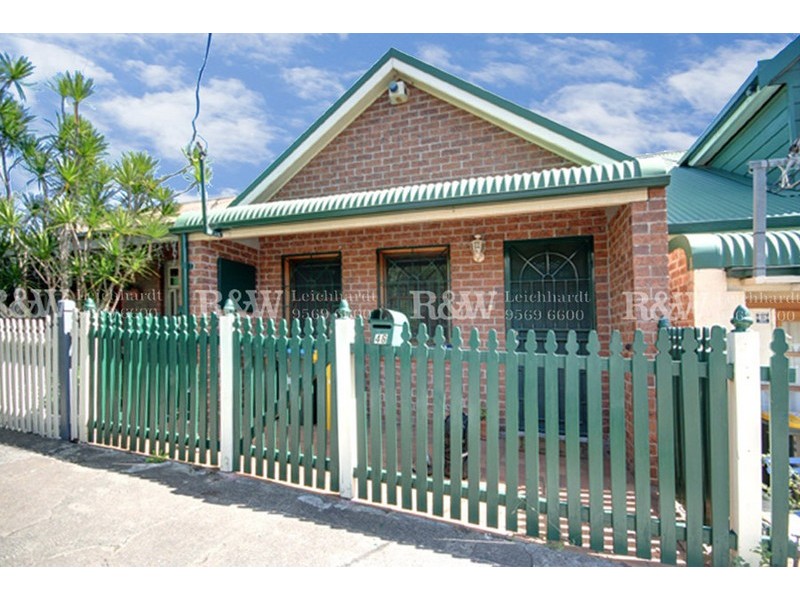 46 James street, Leichhardt NSW 2040