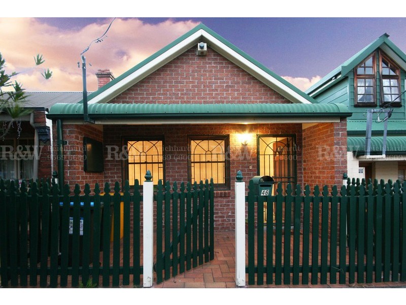 46 James Street, Leichhardt NSW 2040
