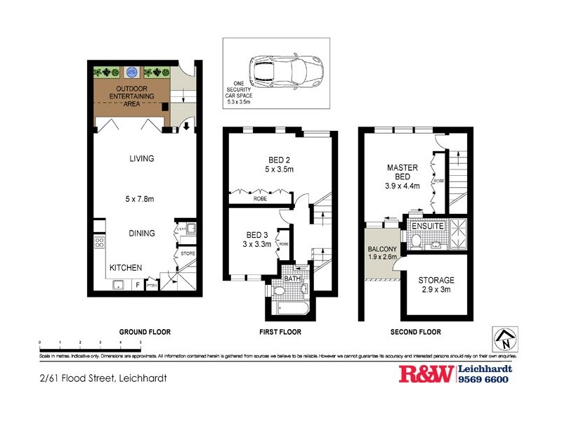 2/61- 63 Flood Street, Leichhardt NSW 2040