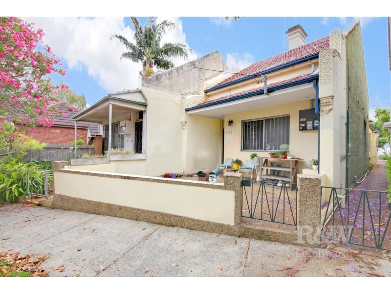 2/45 Albert Street, Leichhardt NSW 2040