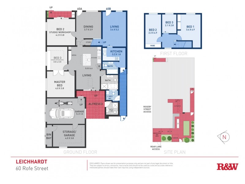 60 Rofe Street, Leichhardt NSW 2040 Floorplan