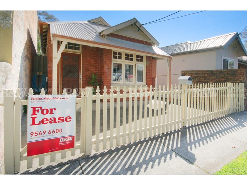 46 Burfitt Street, Leichhardt NSW 2040