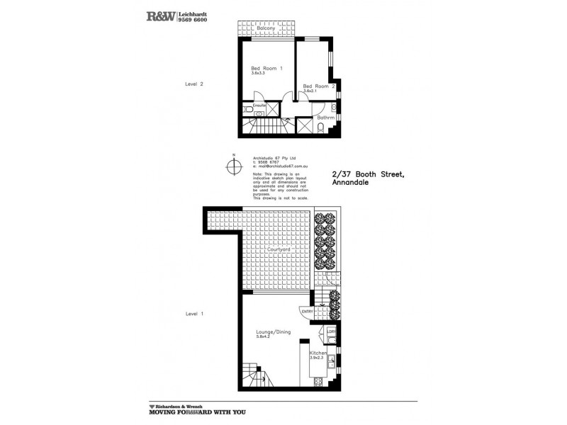 2/37 Booth Street, Annandale NSW 2038
