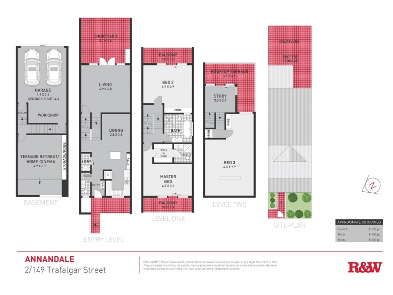 2/149 Trafalgar Street, Annandale NSW 2038 Floorplan