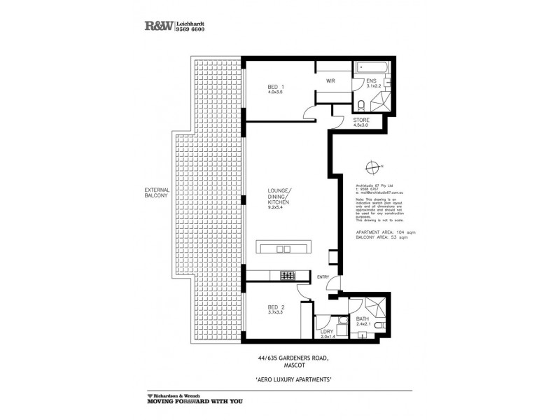 44/635 Gardeners Road, Mascot NSW 2020