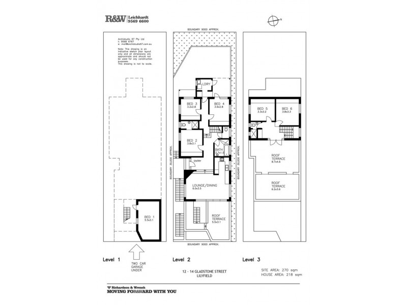 12-14 Gladstone Street, (LILYFIELD), Leichhardt NSW 2040