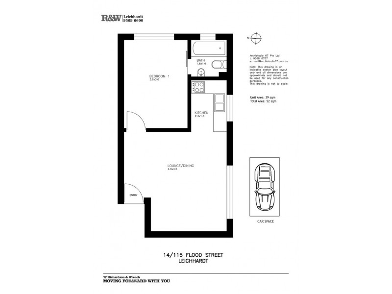 14/115 Flood Street, Leichhardt NSW 2040