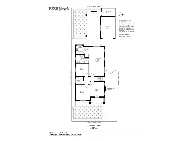 21 Duchess Avenue, Rodd Point NSW 2046