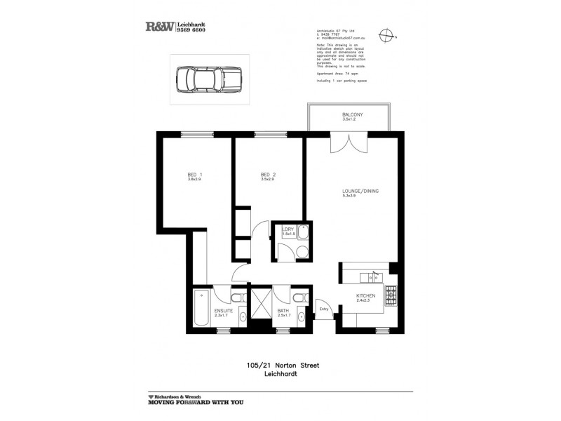 105/21-23 Norton Street, Leichhardt NSW 2040