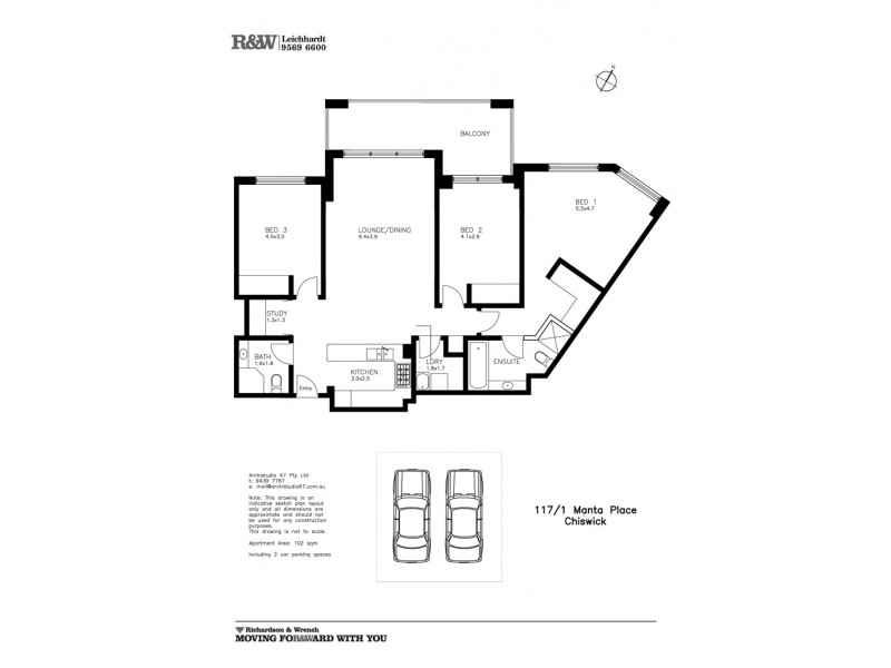 117/1 Manta Place, Chiswick NSW 2046