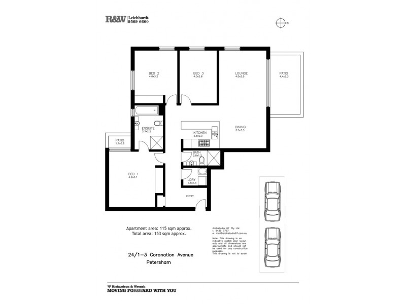 24/1-3 Coronation Avenue, Petersham NSW 2049