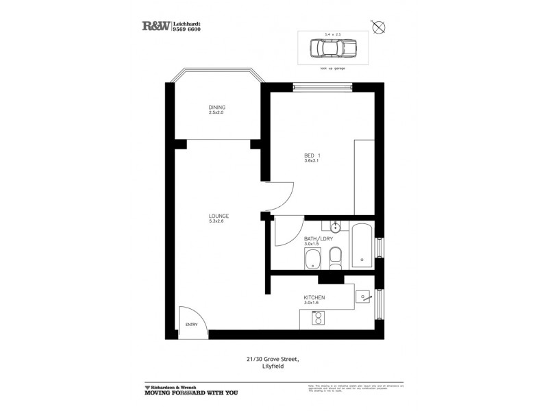 21/30 Grove Street (LILYFIELD), Leichhardt NSW 2040
