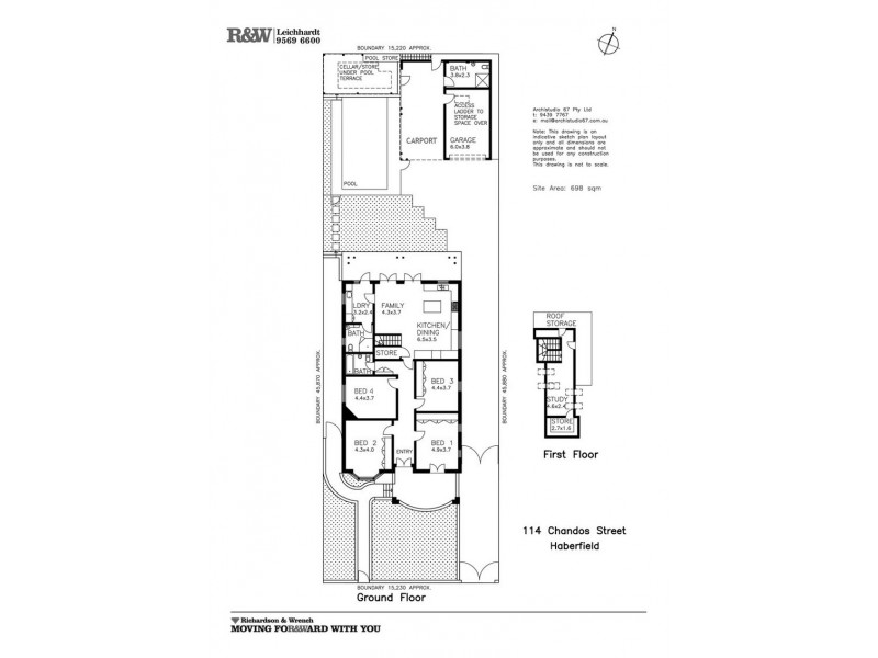 114 Chandos Street, Haberfield NSW 2045
