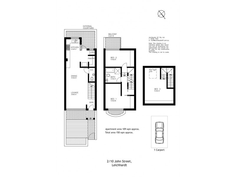 2/10 John Street, Leichhardt NSW 2040