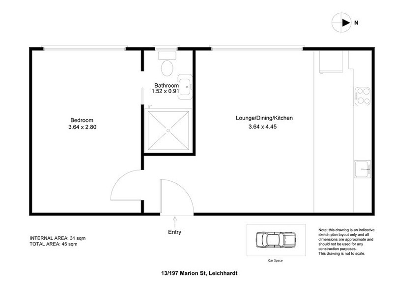 13/197 Marion Street, Leichhardt NSW 2040