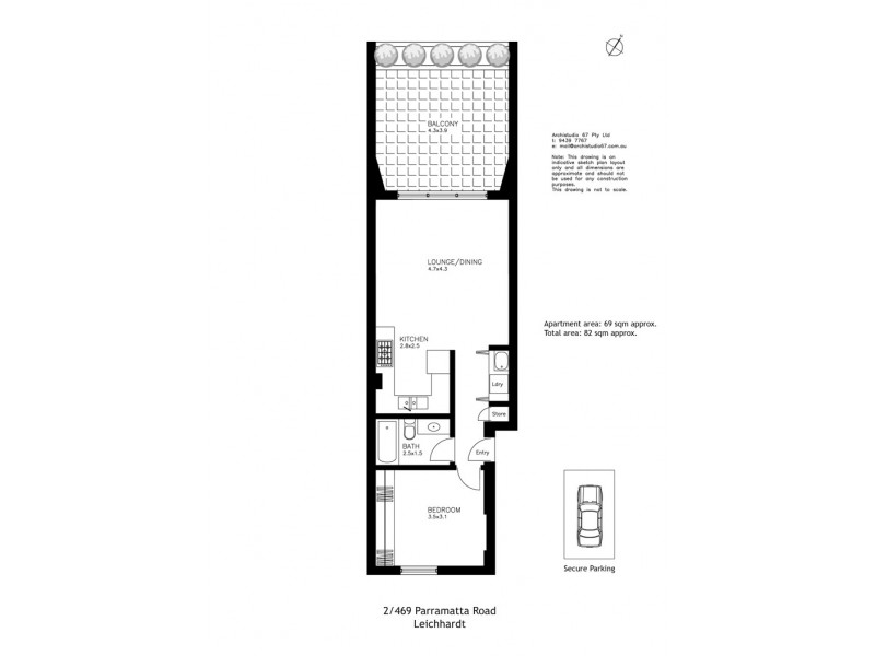 2/469 Parramatta Road, Leichhardt NSW 2040