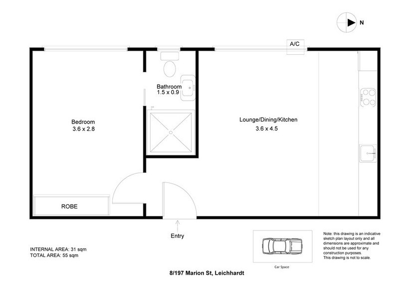 8/197 Marion Street, Leichhardt NSW 2040