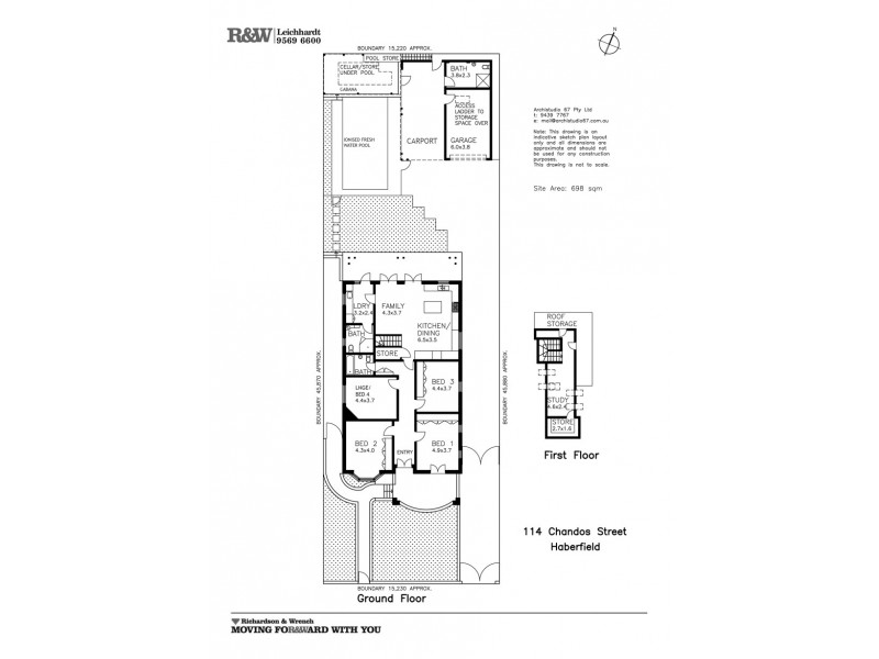 114 Chandos Street, Haberfield NSW 2045