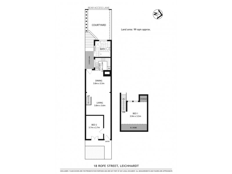 18 Rofe Street, Leichhardt NSW 2040