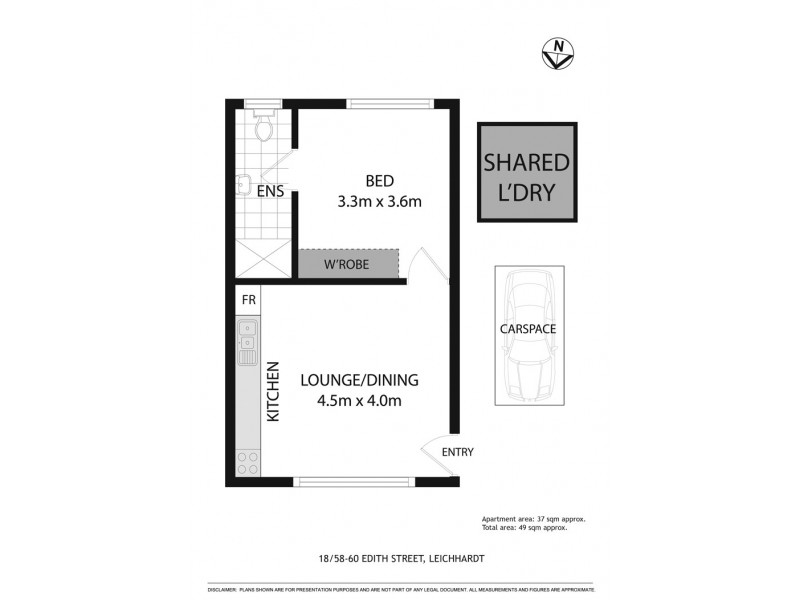 18/58-60 Edith Street, Leichhardt NSW 2040
