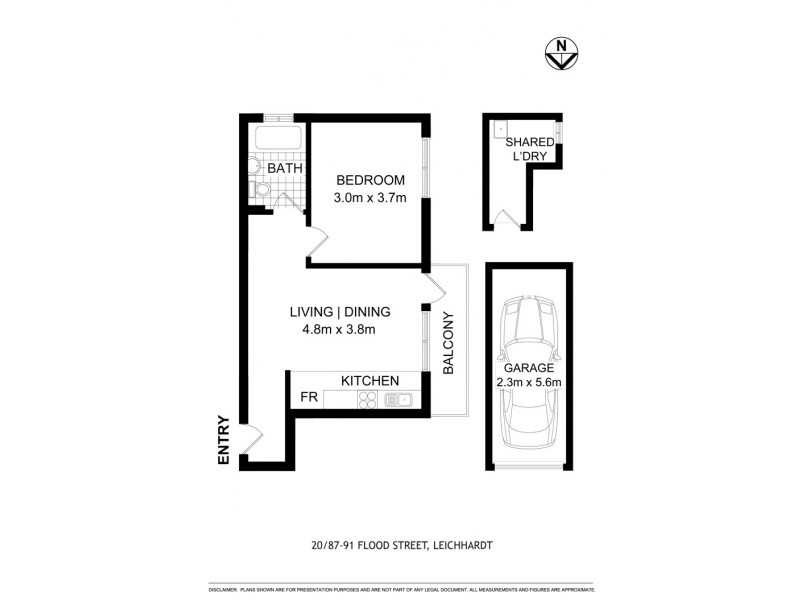 20/87-91 Flood Street, Leichhardt NSW 2040