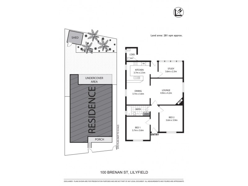 100 Brenan Street, Lilyfield NSW 2040