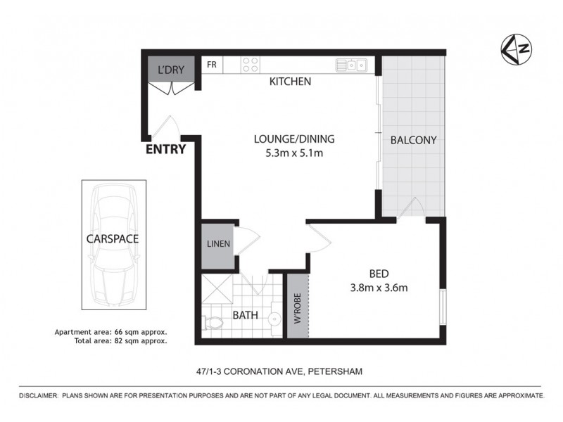 47/1-3 Coronation Avenue, Petersham NSW 2049