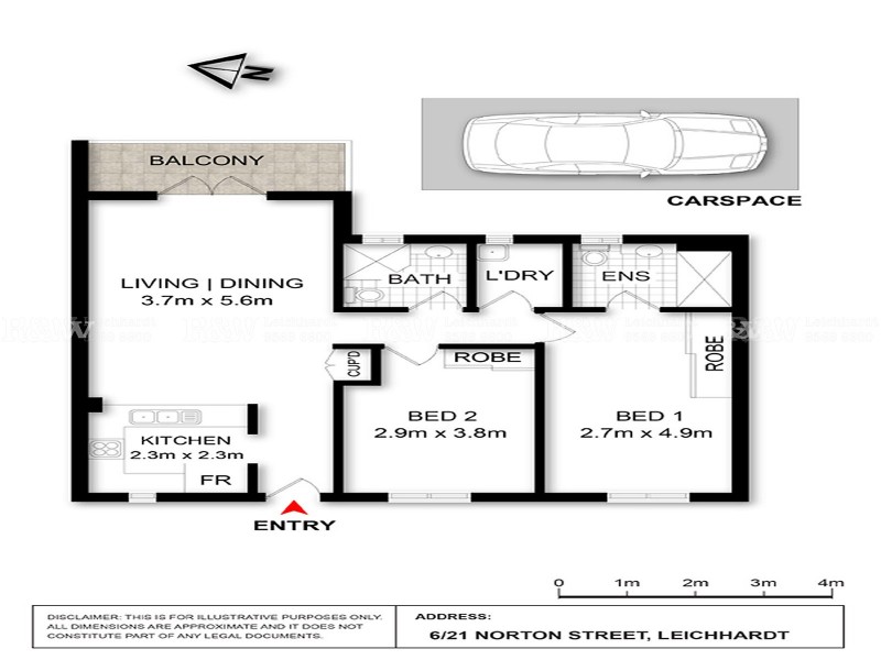 6/21-23 NORTON STREET, Leichhardt NSW 2040