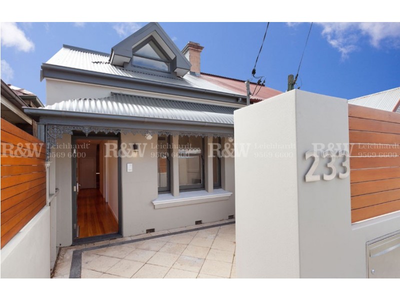 233 Marion Street (leichhardt), Annandale NSW 2038