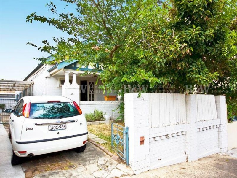 26 Chapel Street, Lilyfield NSW 2040