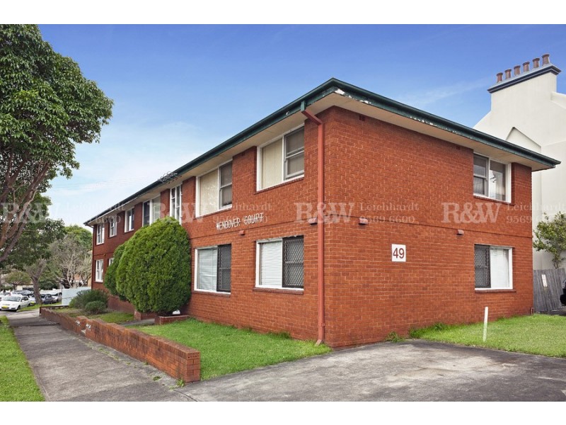 5/49 Mackenzie Street, Leichhardt NSW 2040